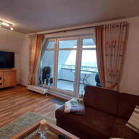 Hafenblick Wiek auf Rügen